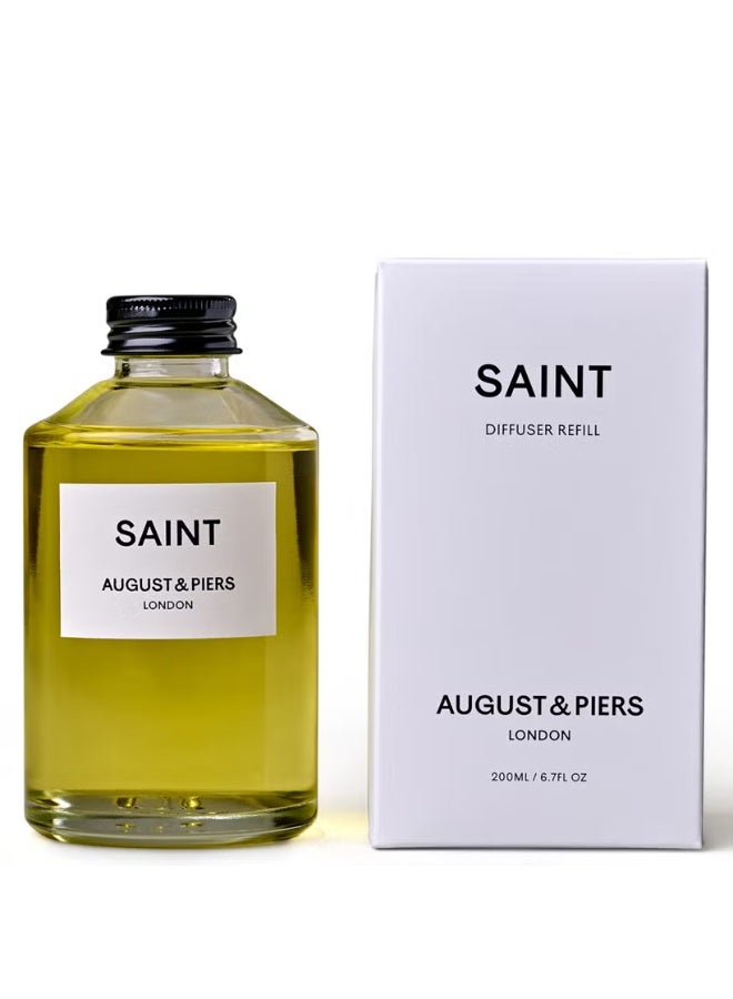 أوغست آند بيرس عبوة إعادة تعبئة معطر جو سانت من أوغست آند بيرز، سعة 200 مل - Image 2